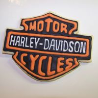 Harley Logo For Father's Day 