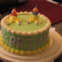 Clown Cakes Wilton Course 1, cake 2
