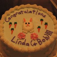 Rabbit Anniversary My boss got a new job. She had a pet rabbit named Bob.