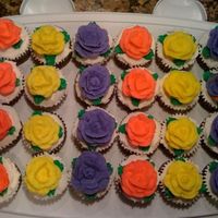 Rose Cupcakes Rose Cupcakes