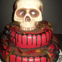Halloween/birthday Cake 