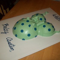 Pregnant Belly Cake TFL