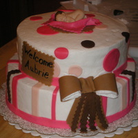 Baby Asleep This cake was for a baby shower. I got some inspiration from cakes on here and used the tutorial for the baby mold. It was the first time...