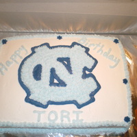Unc Cake UNC birthday cake for my niece