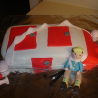Golfer Adult Birthday CAke