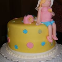Baby Shower Cake 
