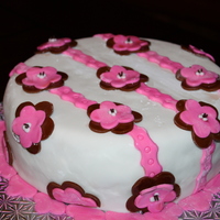 Baby First Birthday Cake for one of my friend first baby birthday