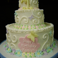 Flowers And Butterflies 