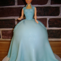 Aeriana's Birthday Cake Made for my dd's 6th b-day.