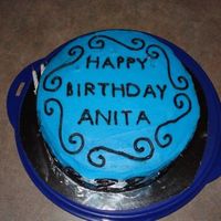 My Very First Cake I made this cake for my friends birthday and since then I have been hooked!