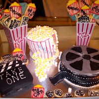 Movies Anyone Inspired by a cake seen here on CC...sorry I dont recall who exactly but thanks for the inspiration!