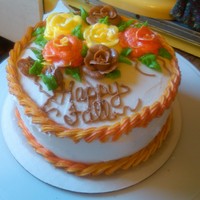 Fall Girls Night Out Just a quick cake for our annual Fall themed Girls Night Out