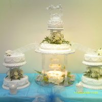 My 1St Wedding Cake 