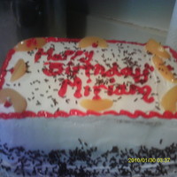My Birthday Cake 