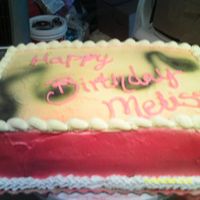 Ugly Birthday Cake 