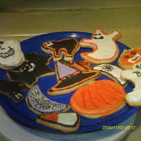 Halloween Cookies 