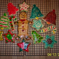 Sugar Cookies/ Egg Paint 