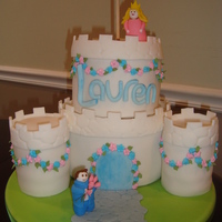 Castle Cake 