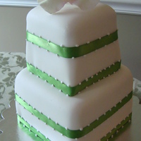 Happliy Ever After A couple eloped and this was their cake when they came home to celebrate. so cute.