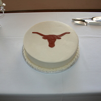 Ut Longhorn Cake 14 inch carrot cake with cream cheese icing