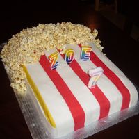 Popcorn Cake 
