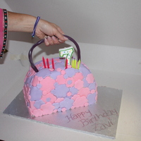 Purse Cake 