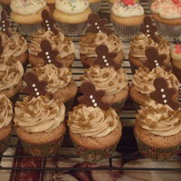 Gingerbread Cupcakes 