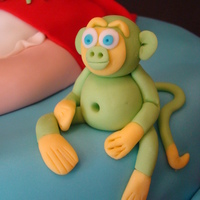 Liverpool Shower Cake 