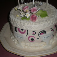 Birthday Cake Here is a picture of one of the first birthday cakes I made using a wrap.