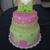 Scope_002.jpg My first 2-tier cake.... made for my neice's 13th birthday.