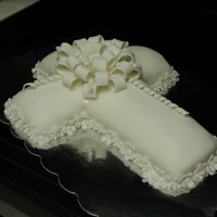 In Loving Memory I made this cake for a friend of mine who's Aunt just passed away. She wanted something for after the memorial service to change the...