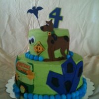 Scooby Doo Cake Scooby Doo Cake for a little boy's 4th birthday.