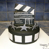 Acting Inspired Cake 