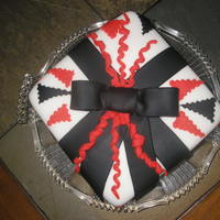 Fondant Cake 