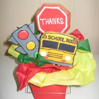 Thank You Bus Driver Bouquet 