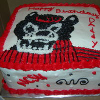 Nc State so did not turn out well- inspiration from another on this site- didn't do it justice