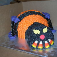 Spider Cake inspiration from others on CC---LOVE THIS SITE!!!