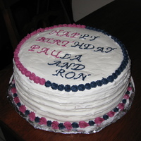 Double Birthday Cake 