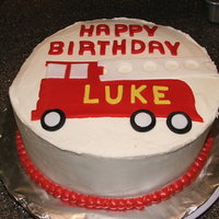 Firetruck Birthday 