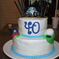 40Th Birthday Cake 