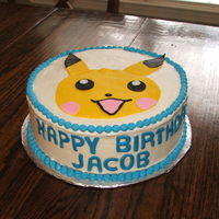 Pikachu Cake 
