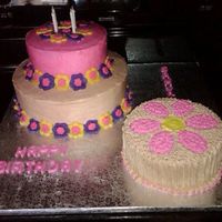 Luau Birthday Cake 
