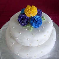 Hand Painted Carnation Flowers 