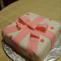 Gift Box Cake 