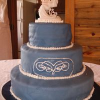 Blue 3 Tier 