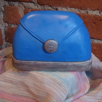 My First Sculpted Cake White cake, SMBC, Fondant