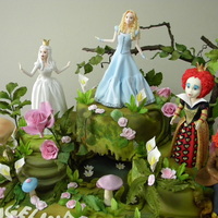 All Was Made In Gum Paste Only For Faces I Used Moldsi Don T Used Porcelaini Love My Work I Love The Sugar Art ALL WAS MADE IN GUM PASTE. ONLY FOR FACES I USED MOLDS....I DON&acute;T USED PORCELAIN......I LOVE MY WORK .....I LOVE THE SUGAR ART...