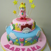 Baby Princess Peach 