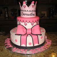 Princess Cake Original design by SueB.