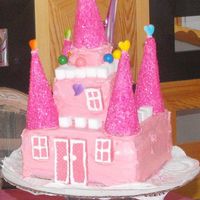 Princess Castle Birthday Cake My two granddaughters wanted a Princess Castle Cake for their Birthday. Since they loved it so much. I was inspired to make my grandson&#...